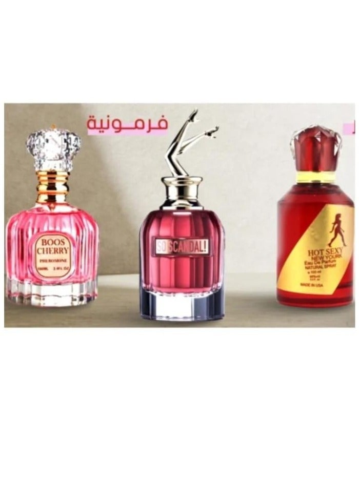 مجموعة 3 عطور