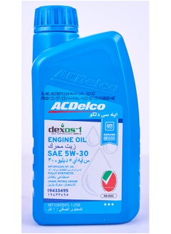 Engine Oil 5W30 dexos1 Gen 3 Engine Oil 1 Liter Plastic Full Synthetic API SP /ILSAC GF-6A E,A