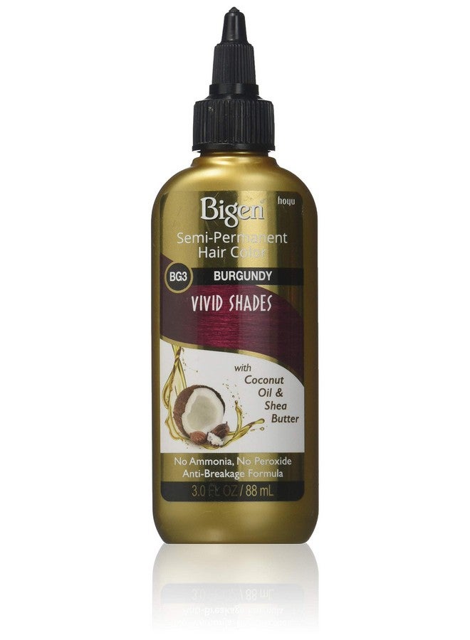 Bigen Semipermanent Haircolor Bg3 Burgundy 3 Oz - Image 2
