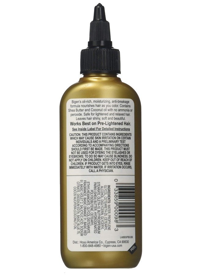 Bigen Semipermanent Haircolor Bg3 Burgundy 3 Oz - Image 3