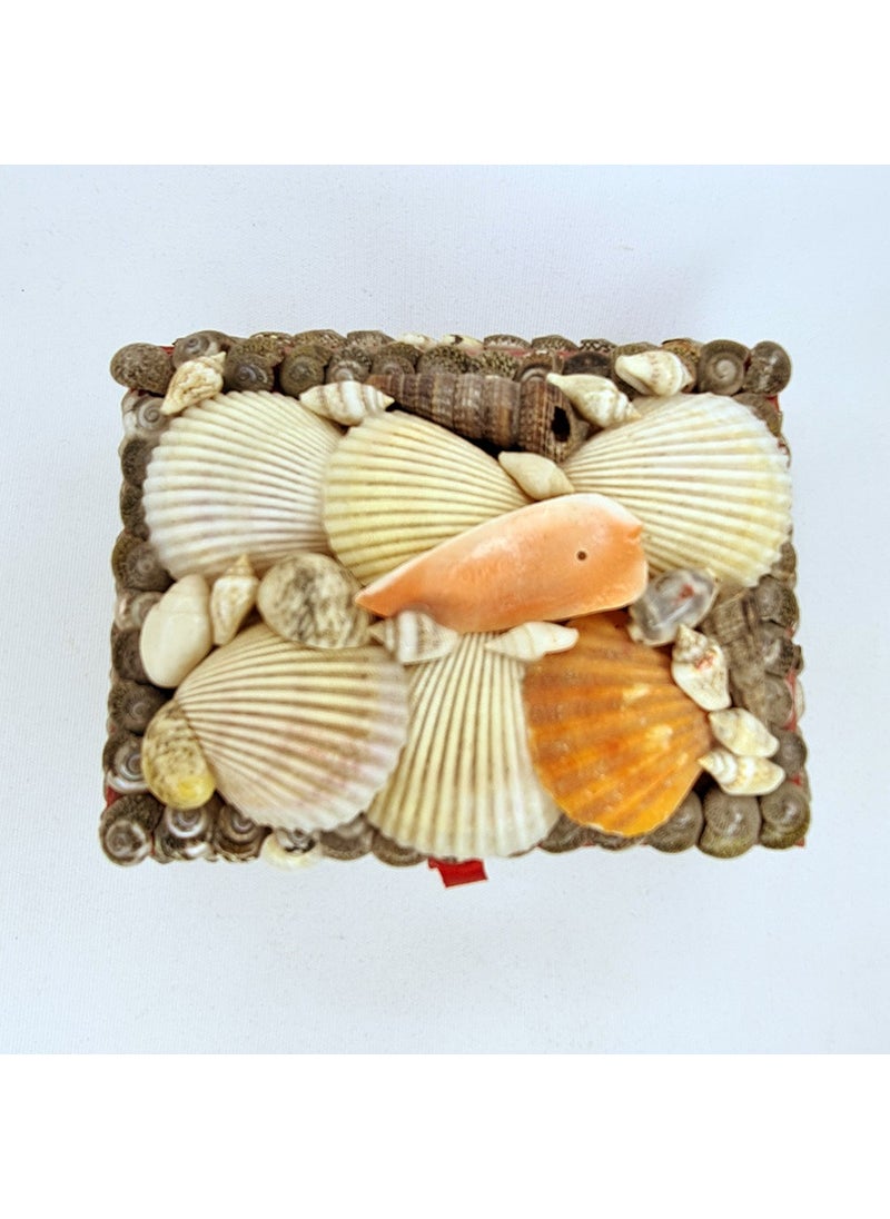 evinizdeki okyanus esintisi turkuaz hediyelik Small Rectangular Box  - Image 1