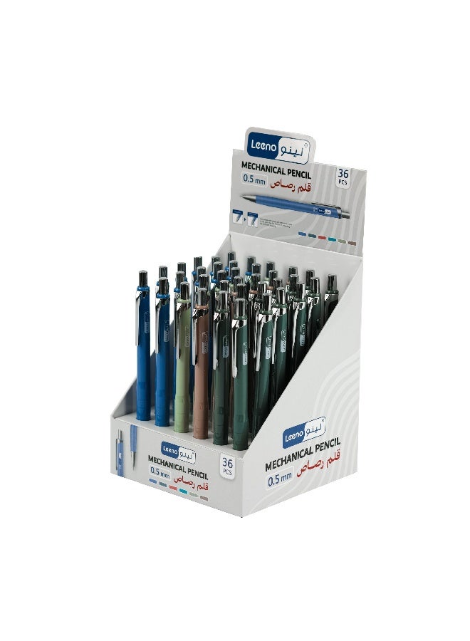 LEENO Mechanical Pencil 0.5 Mm