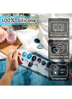 Patelai Witch Rune Resin Mold Symbol Rune Letter Silicone Mold Diy Symbol Word Resin Molds Crystal Epoxy Resin Charm Mold For Personalized Pendant Crafts Making Supplies (1 Pieces)  - Image 3