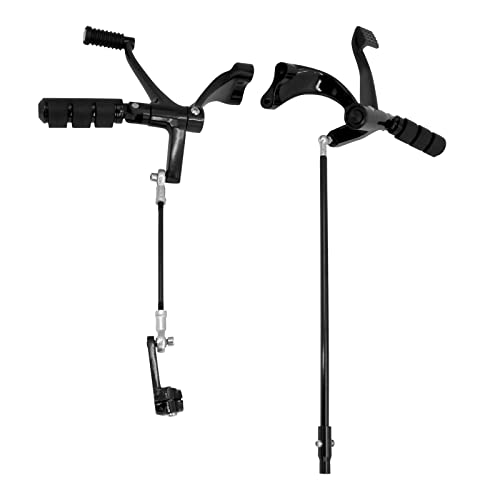 CARGLETRUE Forward Controls Accessories Pegs Levers Linkages Fit For Harley Sportster Iron XL 883 1200 2004 2005 2013 2014 2015 2016 2017 2018 2019 2020 2021 2022 (2014-2022) - Image 5