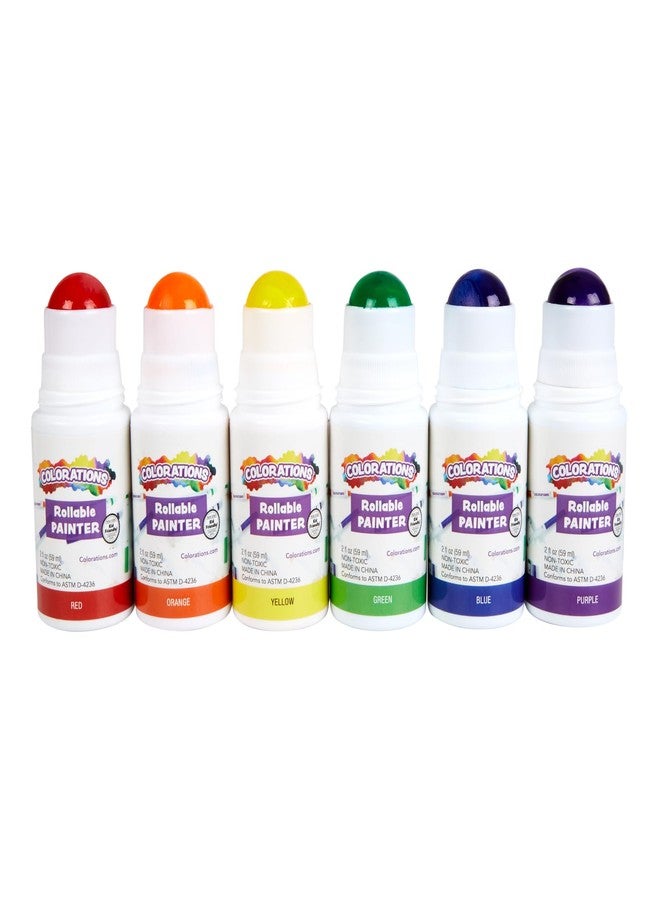 كولوريشنز ألوان Colorations® القابلة للدحرجة - مجموعة من 6 قطع - Image 1