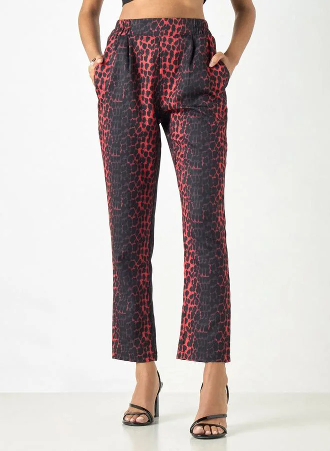 2Xtremz 2Xtremz Printed Trousers