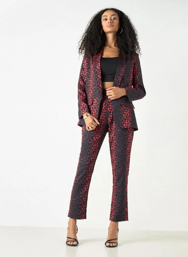 2Xtremz 2Xtremz Printed Trousers