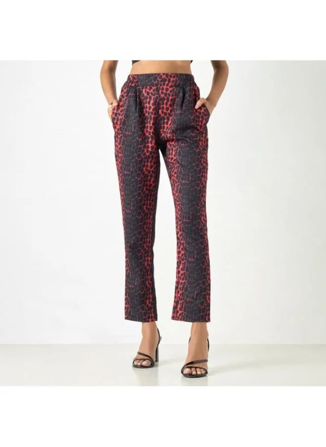 2Xtremz 2Xtremz Printed Trousers