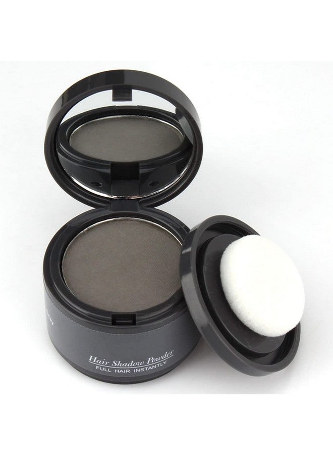 gowwim Hairline Gray Root Touch-Up Powder - Instantly Color Shadow Cover, Thin Hair Concealer, Hair Root Dye (4g) - Image 1