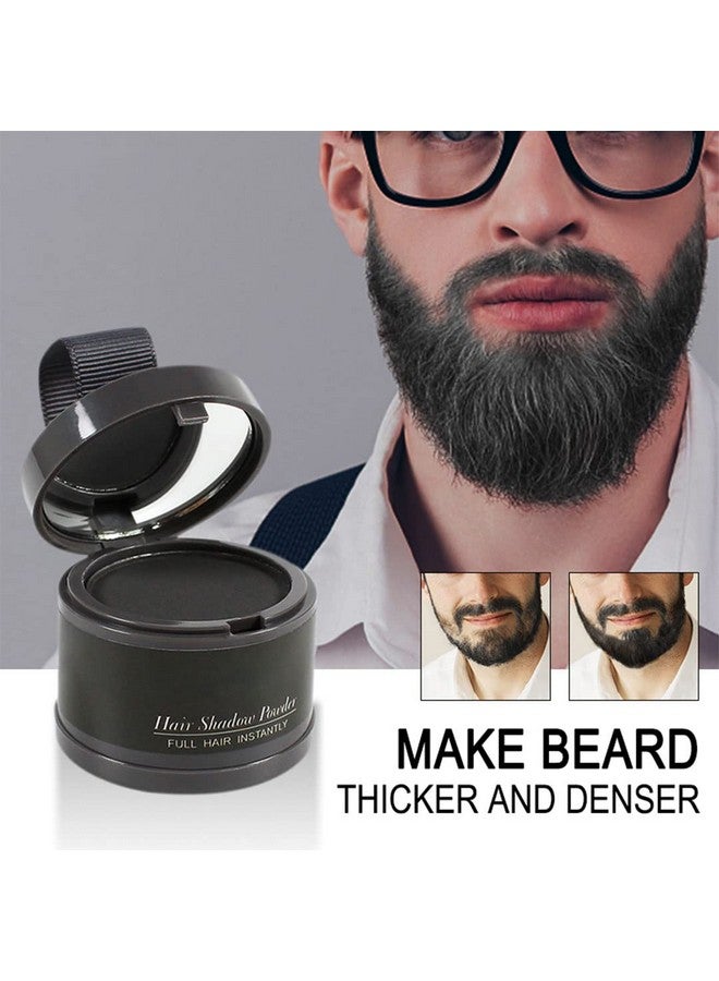 gowwim Hairline Gray Root Touch-Up Powder - Instantly Color Shadow Cover, Thin Hair Concealer, Hair Root Dye (4g) - Image 3