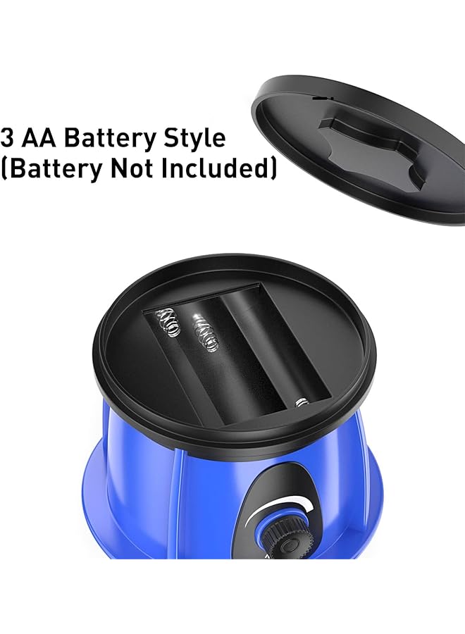 KASTWAVE 2 PCS LED Camping Lamp Outdoor LED Camping Lamp Battery Powered 300 Lumen Emergency Lighting Portable Outdoor Lighting Outdoor Lighting Camping Accessories[Energy Class A+++] - Image 4