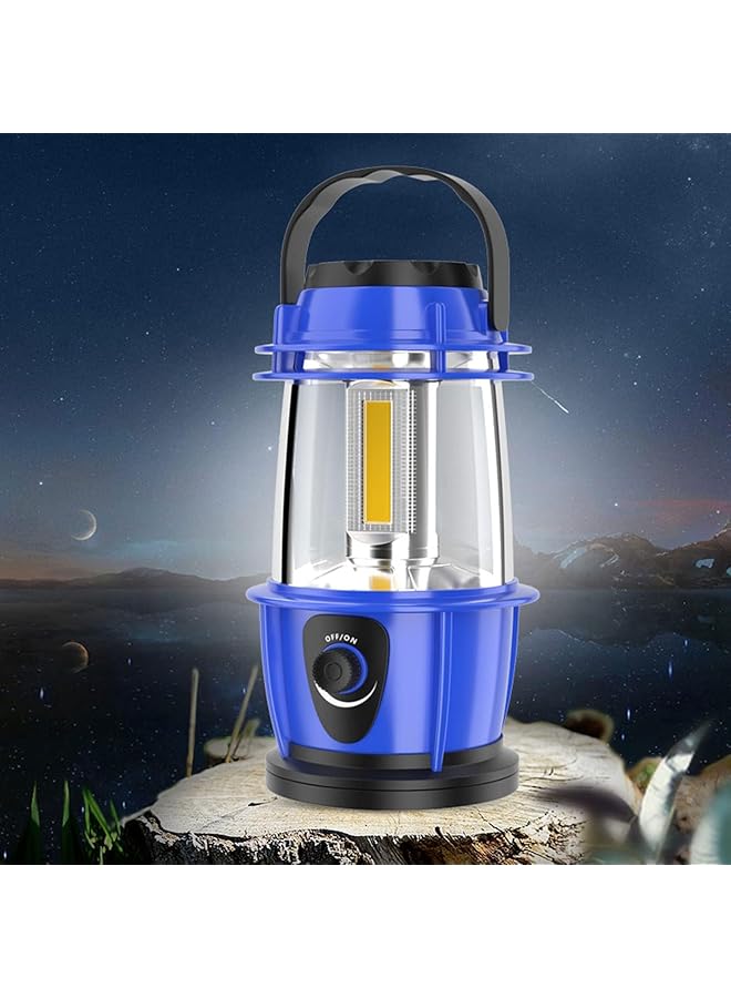 KASTWAVE 2 PCS LED Camping Lamp Outdoor LED Camping Lamp Battery Powered 300 Lumen Emergency Lighting Portable Outdoor Lighting Outdoor Lighting Camping Accessories[Energy Class A+++] - Image 2