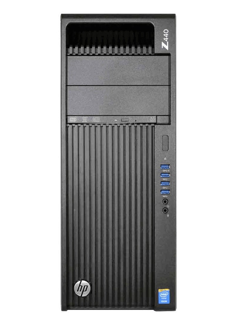 HP - RENEWED - HP Z440 WORKSTATION - CPU INTEL XEON E5-2680 V4 - RAM 16 GB DDR4 - HARD 256 GB SSD - VGA NVIDIA GTX 1060 6 GB - POWER SUPPLY 700W - Image 1