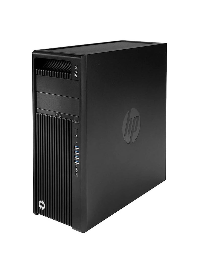HP - RENEWED - HP Z440 WORKSTATION - CPU INTEL XEON E5-2680 V4 - RAM 16 GB DDR4 - HARD 256 GB SSD - VGA NVIDIA GTX 1060 6 GB - POWER SUPPLY 700W - Image 1