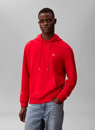 Cotton Terry Monogram Hoodie