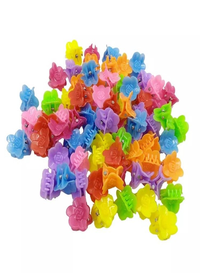 Ghelonadi Mini Baby Hair Clips Set Multi Shape Hair Claw Clips Hair Pins Hair Accessories for Girl Teens Kids & Women Multicolour (10 PCS) - Image 1