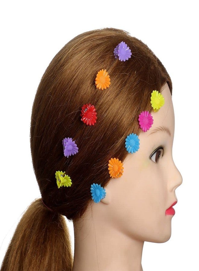 Ghelonadi Mini Baby Hair Clips Set Multi Shape Hair Claw Clips Hair Pins Hair Accessories for Girl Teens Kids & Women Multicolour (10 PCS) - Image 2