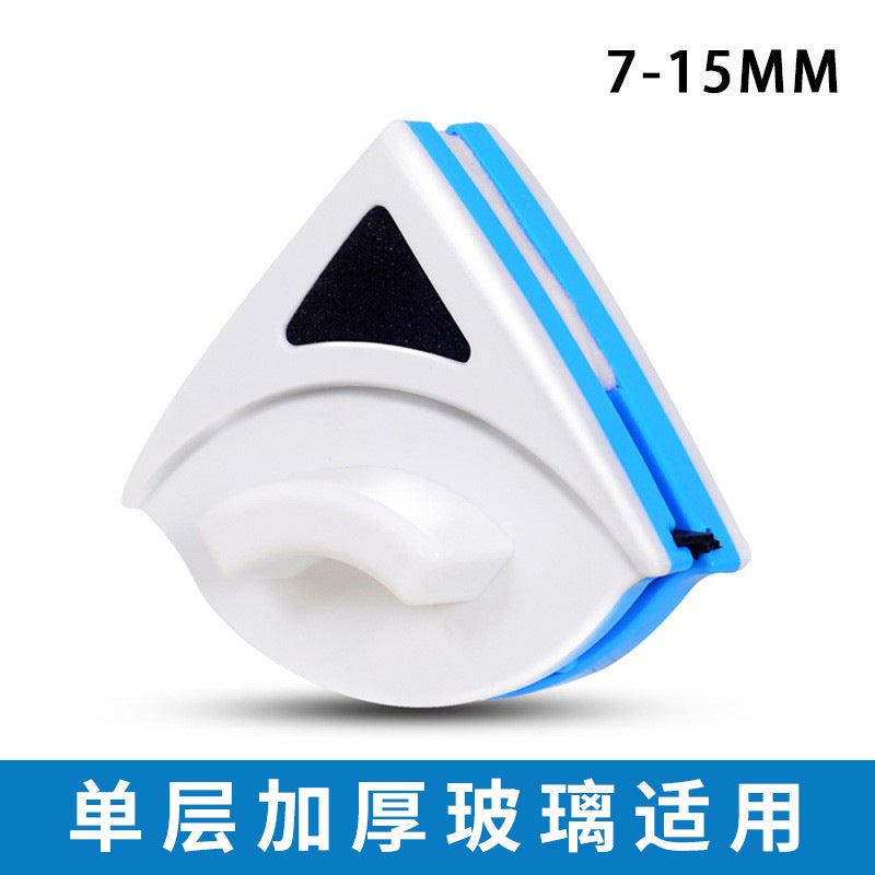 Bummeter Double-Sided Magnetic Glass Washer Household Glass Window Washer Double-Layer Glass Cleaner Glass Wiping Artifact - Image 1