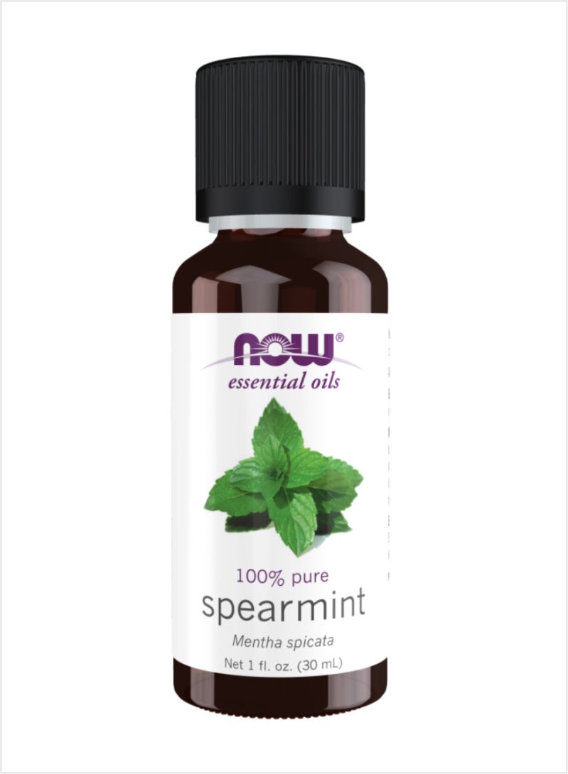 Now Essential Oils 100% Pure Spearmint Oil – 30ml