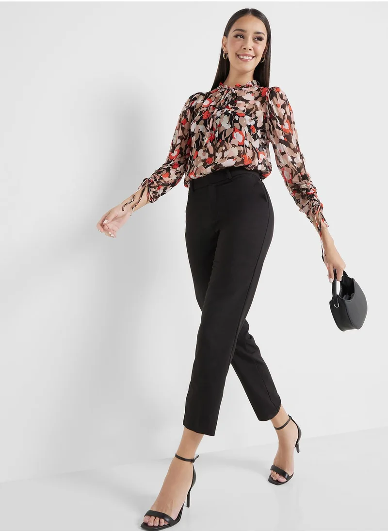 Ted Baker Floral Print Top