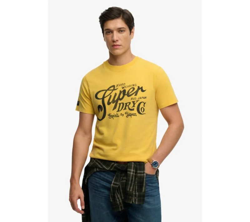 Superdry Industry Worker Relaxed T-Shirt