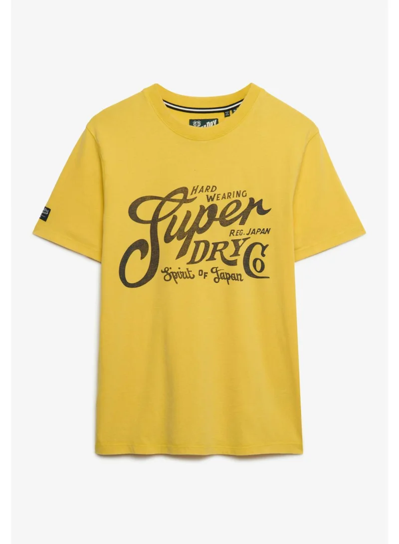 Superdry Industry Worker Relaxed T-Shirt