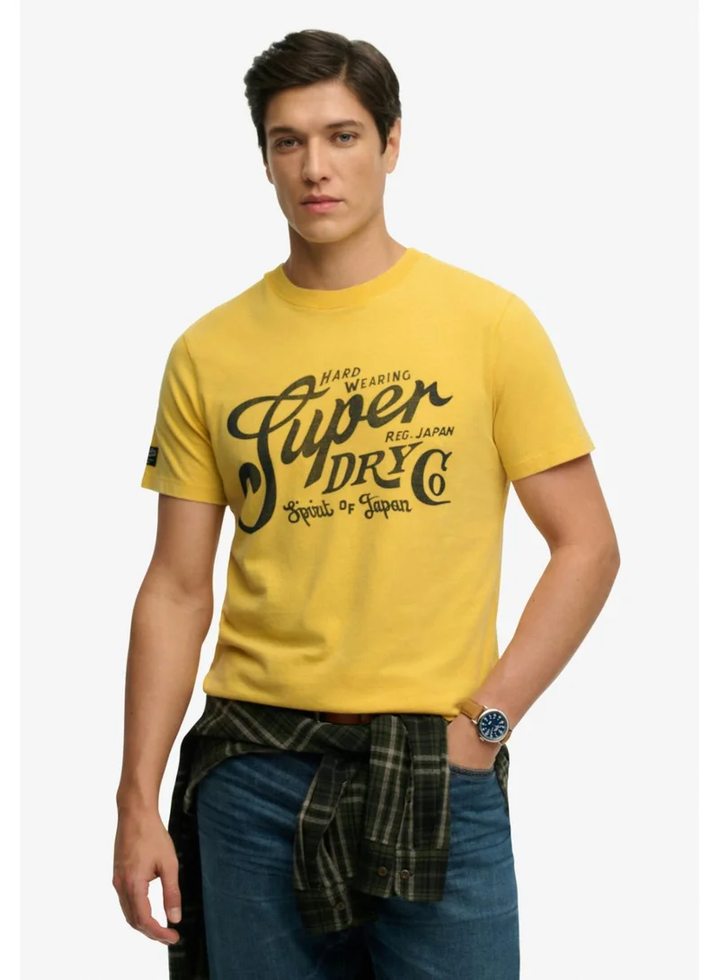 Superdry Industry Worker Relaxed T-Shirt