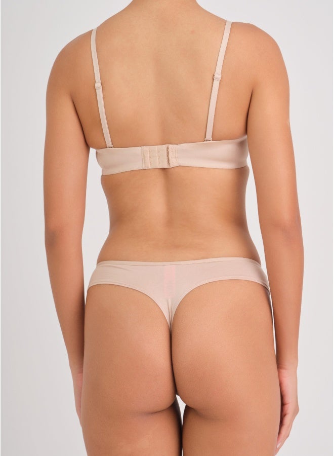 لا سينزا La Senza Strapless Lightly Lined Smooth Core - Image 2
