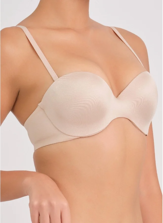 La Senza La Senza Strapless Lightly Lined Smooth Core