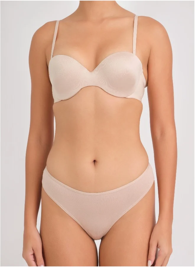 لا سينزا La Senza Strapless Lightly Lined Smooth Core