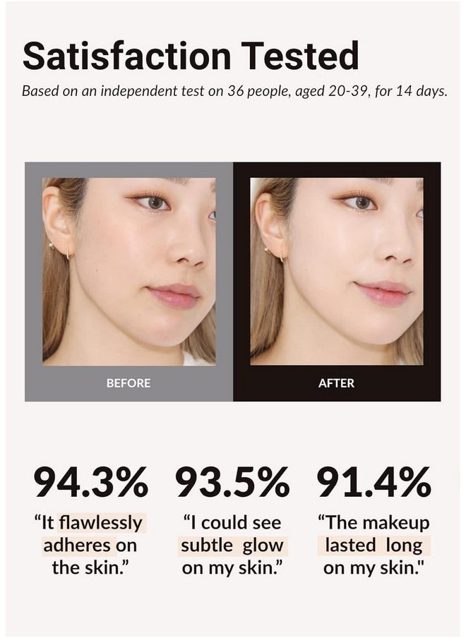 JUNG SAEM MOOL - [JUNGSAEMMOOL OFFICIAL] Essential Skin Nuder Cushion Navy Edition (N Light) | Refill Included | Cushion Foundation | Korean Makeup | Makeup Artist Brand | Cream Foundation - Image 1