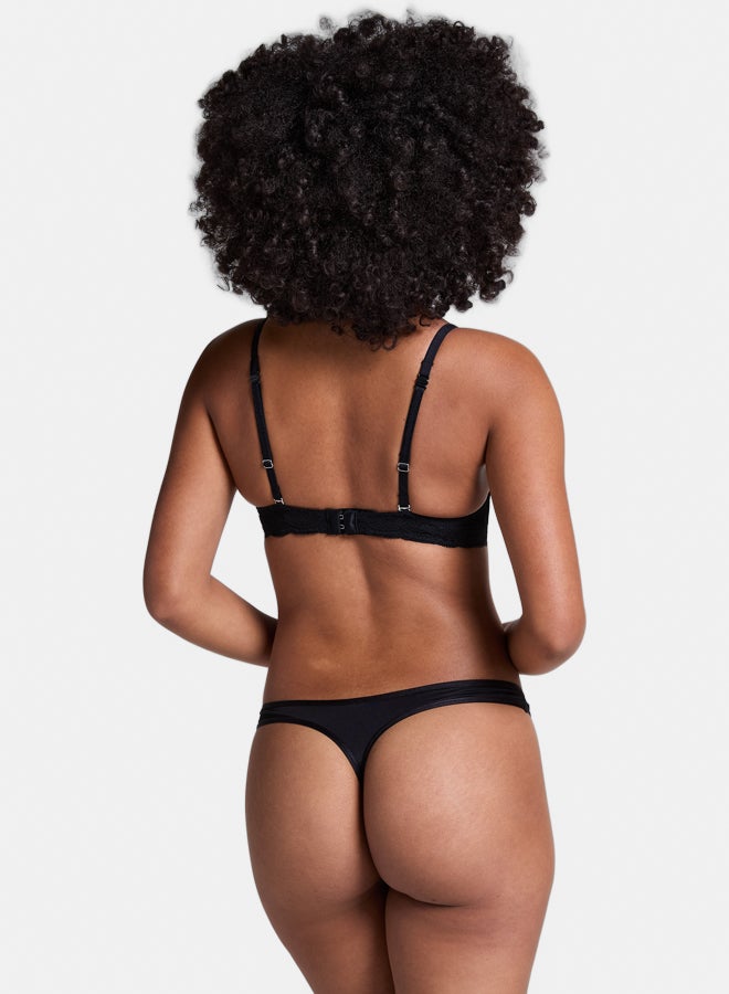 hunkemoller Secret Lace Padded Underwired Bra  - Image 5
