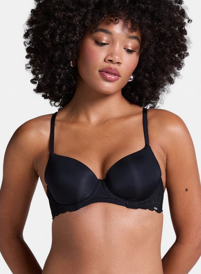 hunkemoller Secret Lace Padded Underwired Bra  - Image 2