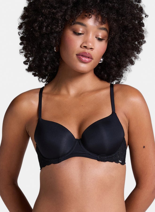 hunkemoller Secret Lace Padded Underwired Bra  - Image 1