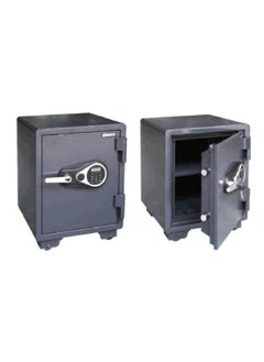 StarTech Digital, Main and Emergency Lock Key Fireproof Safe Grey 108kg YB-700ALP  - Image 2