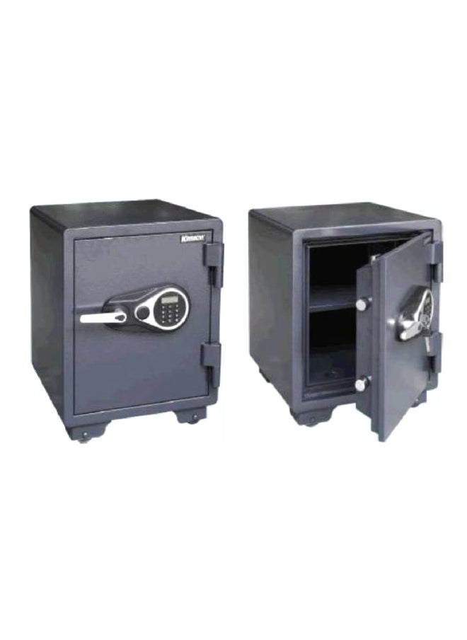 StarTech - Digital, Main and Emergency Lock Key Fireproof Safe Grey 108kg YB-700ALP - Image 1