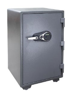 StarTech Digital, Main and Emergency Lock Key Fireproof Safe Grey 108kg YB-700ALP  - Image 1