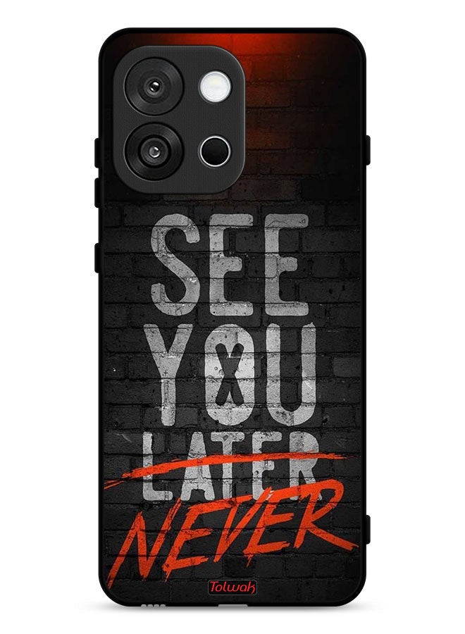 Tolwak OnePlus 13T Protective Case Cover See You Never - Image 1