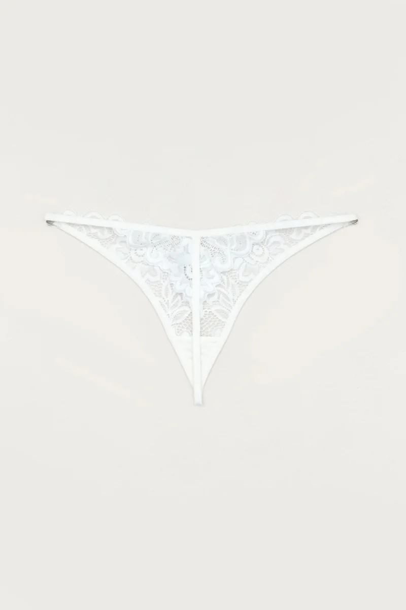 FullaModa Lacy Thong