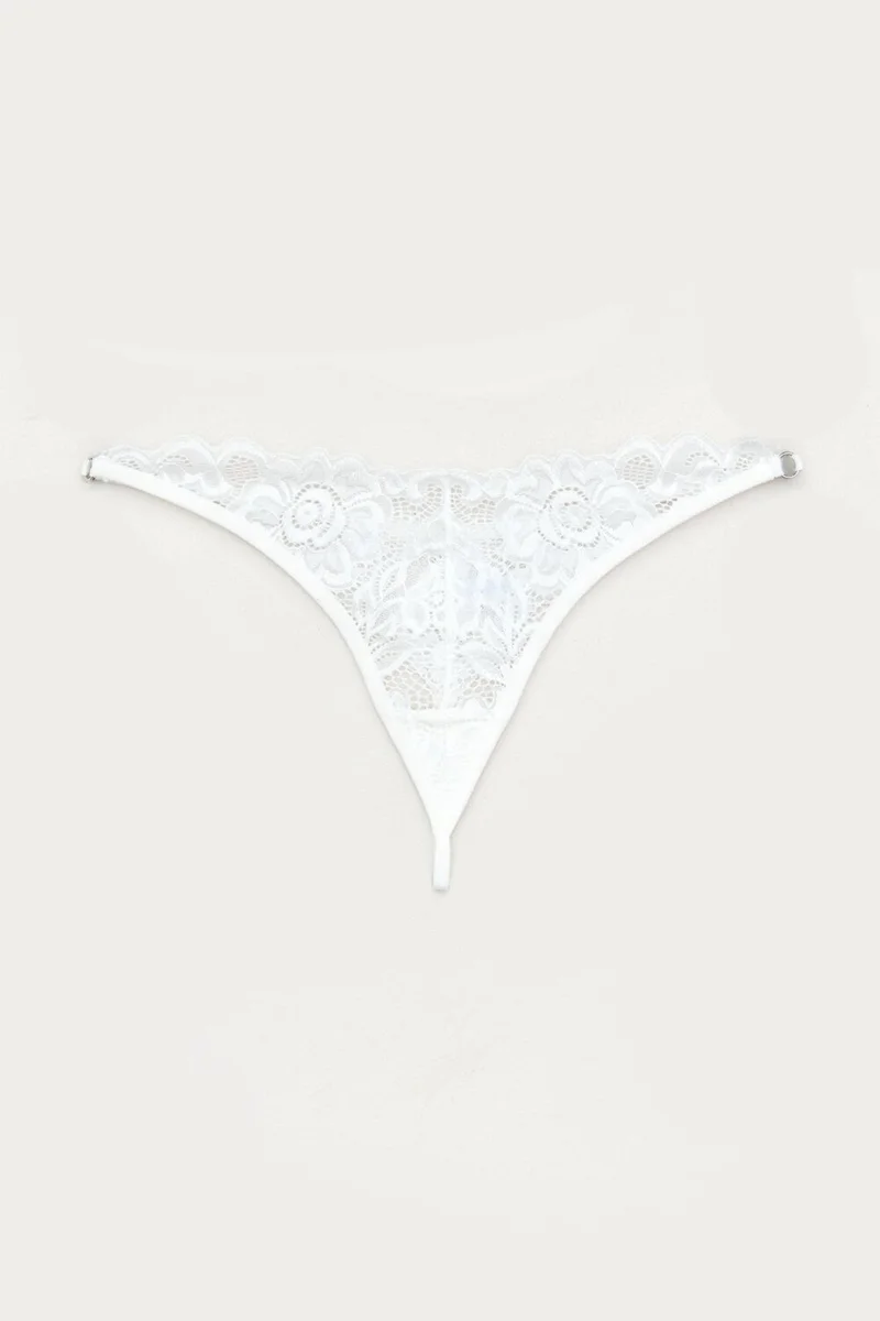 FullaModa Lacy Thong