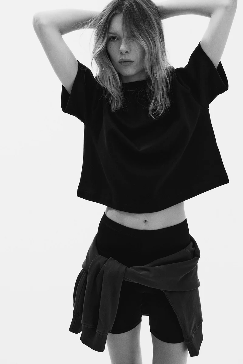 H&M Boxy T-shirt