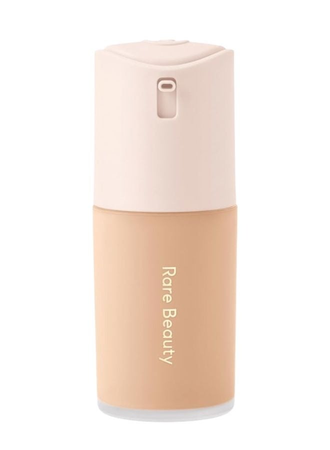 Rare Beauty True to Myself Natural Matte Longwear Foundation 5 Fair Warm – Warm Golden Undertone, Lightweight Long-Wear Matte Foundation 30 ml