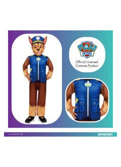 PAW PATROL PAW Patrol Chase Children's Costume (4-6 years)  - Image 1