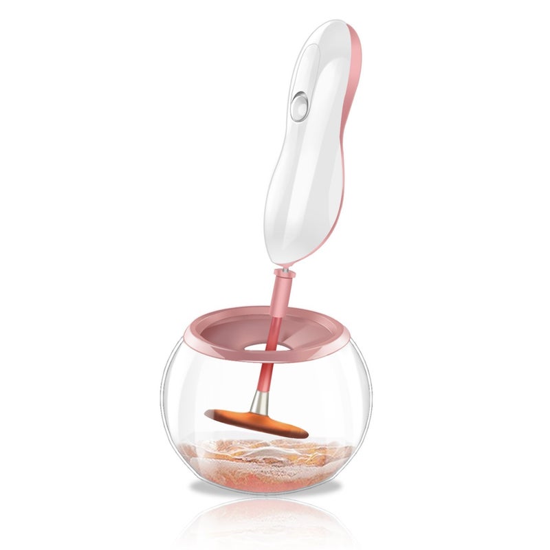 FYUFY Automatic Makeup Brush Cleaner Device Electronic Cleaning Machine Electric Drier Cleans and Dries Deep Clean Machine Ensures Thorough Cleaning In Seconds Brushes Kit Washing Tools Dryer - Image 2