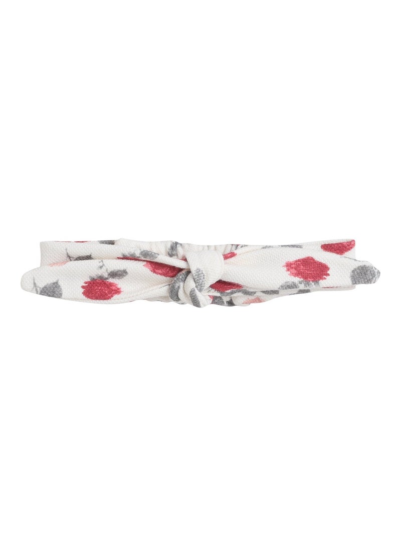 Dirkje Girls All-Over Floral Co-Ord Set – Sweatshirt, Jogger & Headband - Image 5