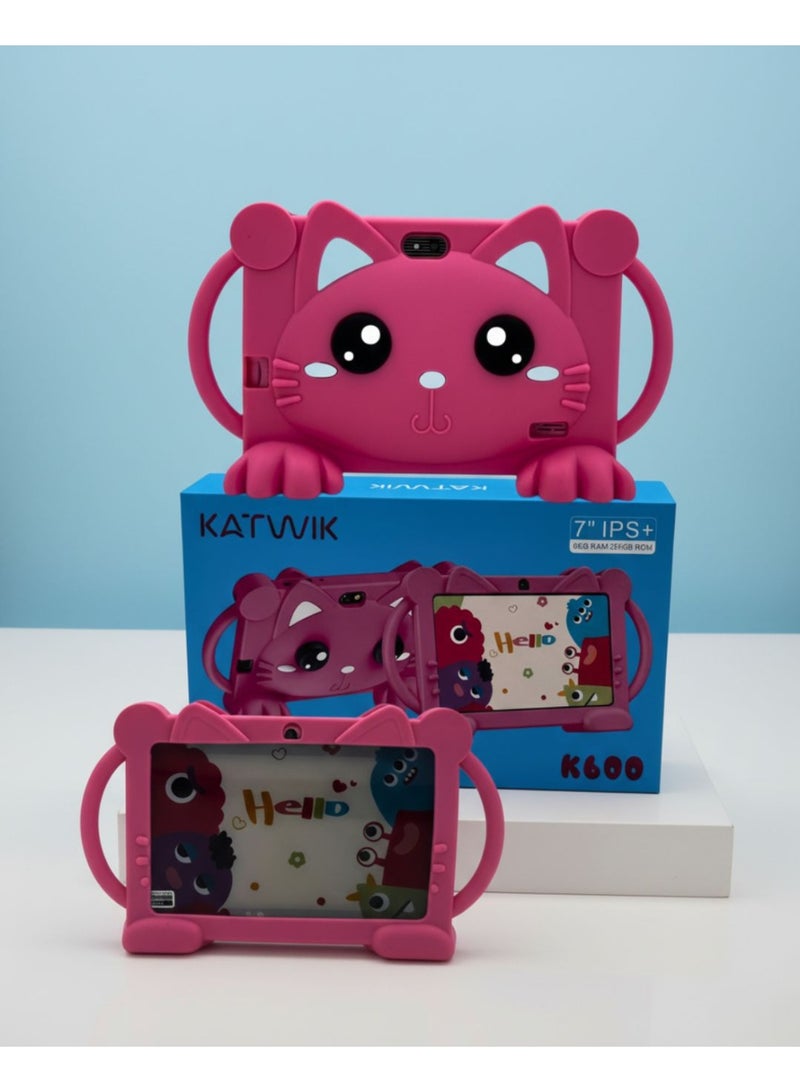 KATWIK K600 KIDS Tablets 8GB RAM 256 GB ROM WIFI - Image 3