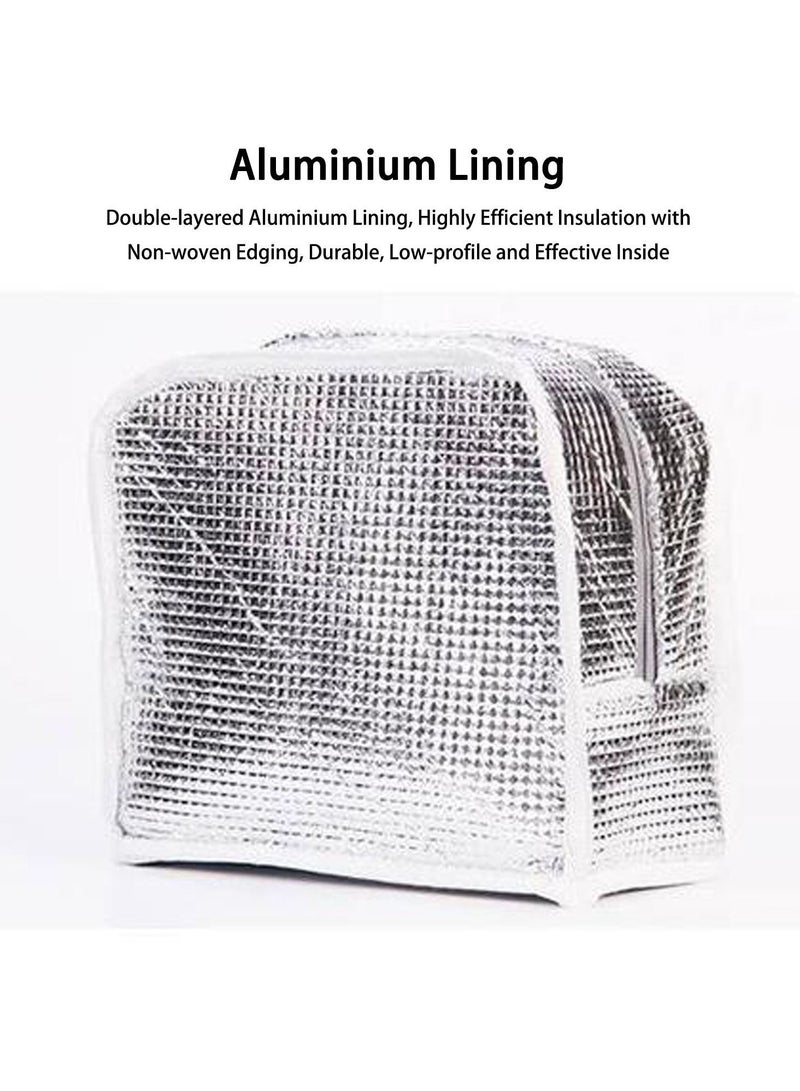 واي آند دي 17-Piece Bento Lunch Box for Kids and Adults with Spoon-Fork Meal Prep Containers Microwave-Safe Food Storage Salad Container Sandwich Snack Packing - Image 5