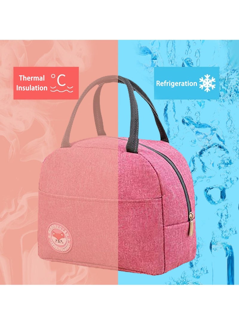 واي آند دي 17-Piece Bento Lunch Box for Kids and Adults with Spoon-Fork Meal Prep Containers Microwave-Safe Food Storage Salad Container Sandwich Snack Packing - Image 3