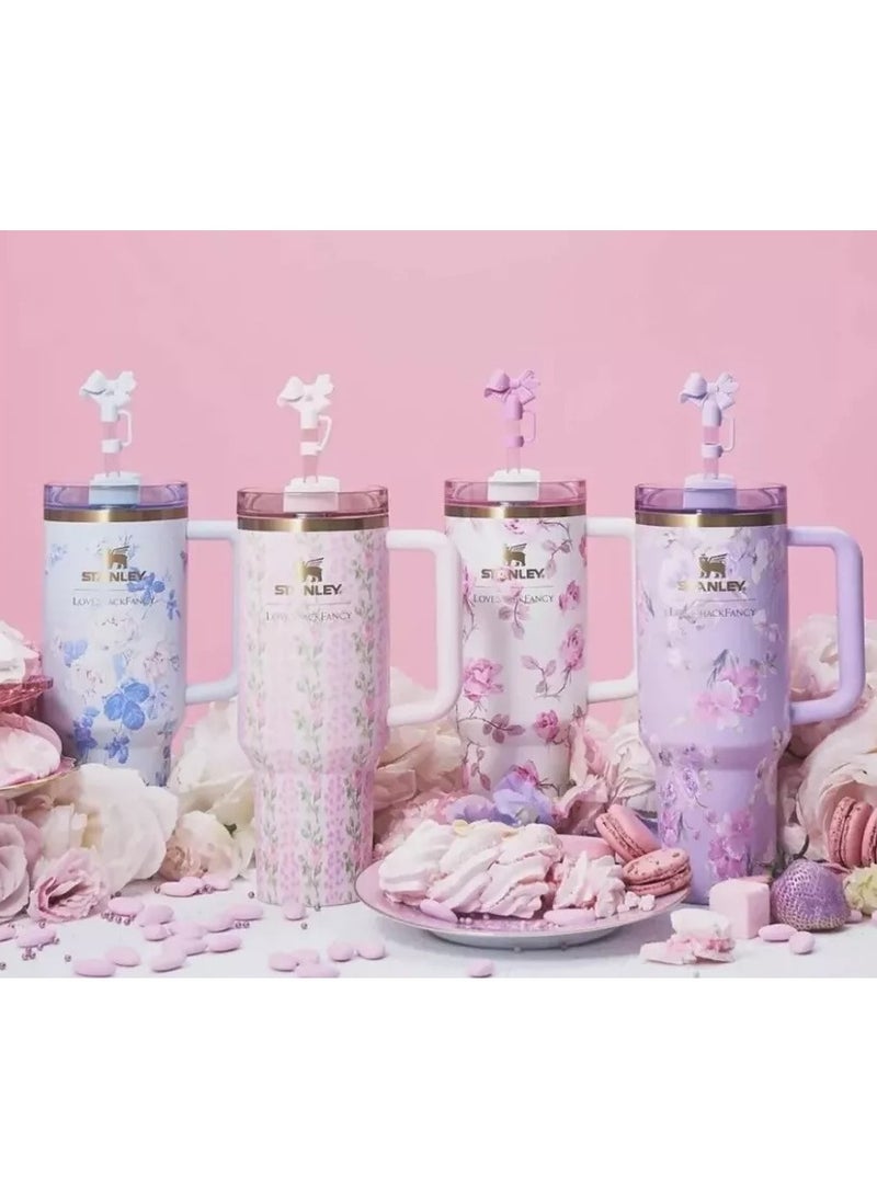 Stanley - Stanley Cup X LoveShackFancy limited edition Blooming Heirloom made of 40 oz stainless steel - Image 1