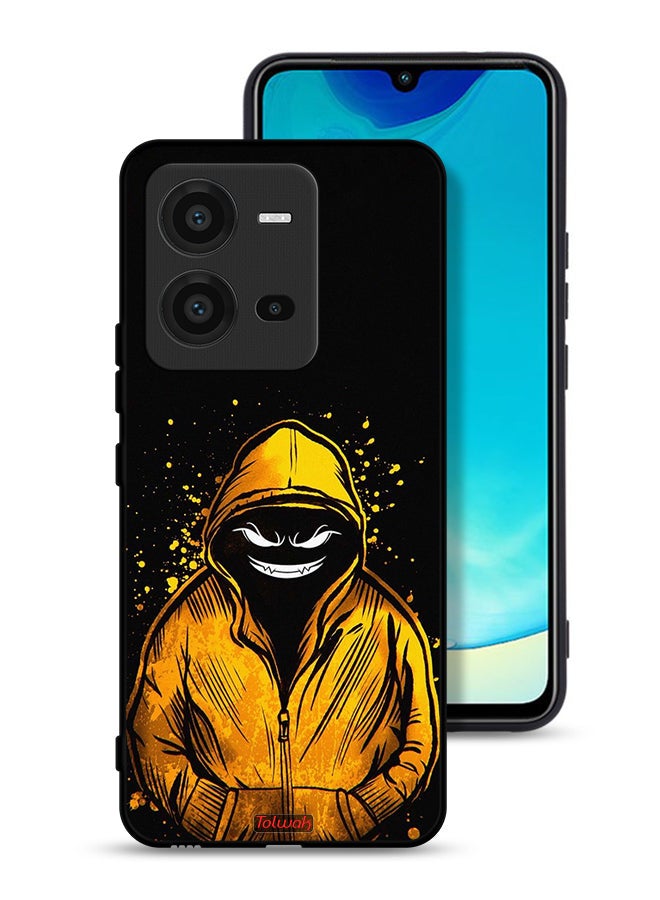 Tolwak Vivo V25 5G Protective Case Cover Marshmallow Boy Art - Image 1